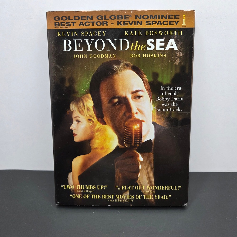 Beyond the Sea DVD Movie Kevin Spacey Bobby Darin